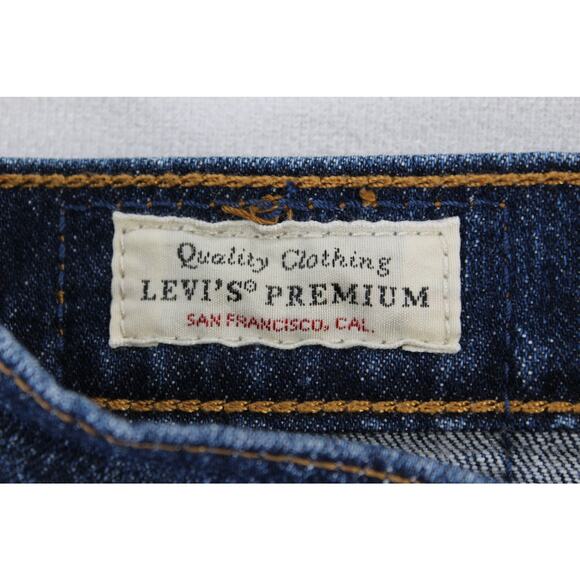 Levi’s 501 Premium Jeans Women’s 27x30 Button Fly High Rise Straight Leg - Picture 6 of 9